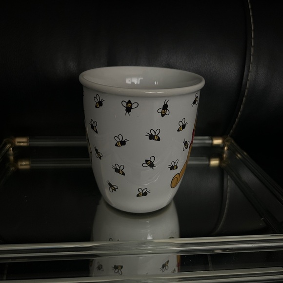 Disney Winnie the Pooh Coffee Mug‎ Pooh Bear Honey Pot Bumble Bee Cup - Picture 3 of 5